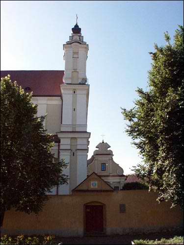 Pinsk. Catholic church of the Assumption of the Blessed Virgin Mary