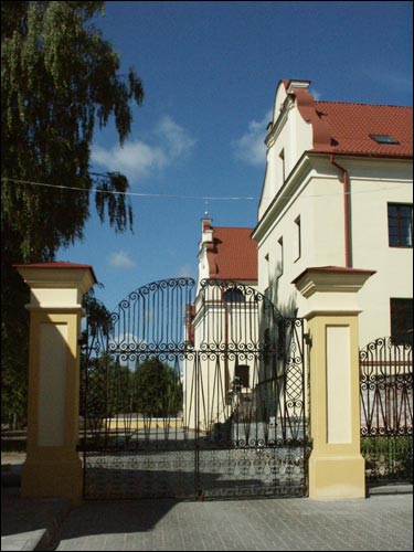Pińsk |  Klasztor franciszkanów. Klasztor franciszkanów w Pińsku