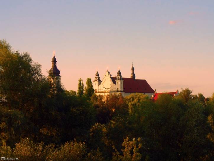 Pińsk |  Klasztor franciszkanów. 
