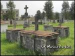 Pinsk.  cemetery Old Catholic