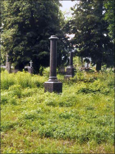  - Кладбище старое католическое. Старое католическое кладбище в Пинске
