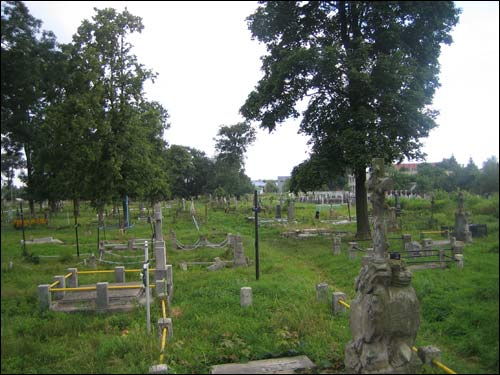  - cemetery Old Catholic. 