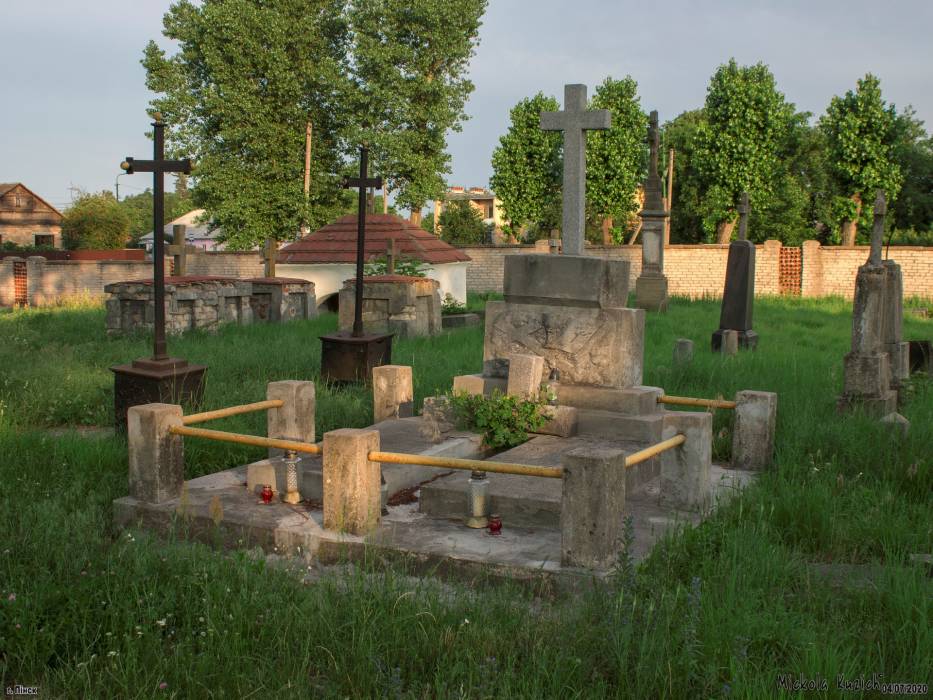 Pinsk |  cemetery Old Catholic. 