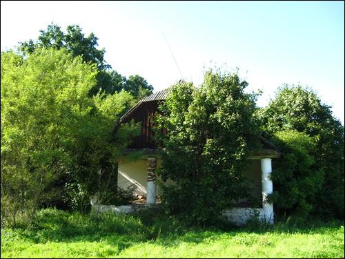 Stašany. Manor of Korsak