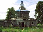 село Лобки - Церковь Покрова Пресвятой Богородицы