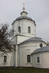 Pogar.  Orthodox church of the Holy Trinity