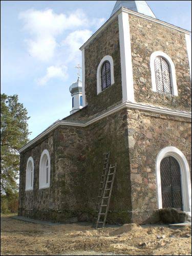 Bliznaja. Orthodox church of St. Aliaksandar Neuski