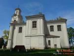 местечко Лысково - Костёл Святой Троицы и кляштор миссионеров