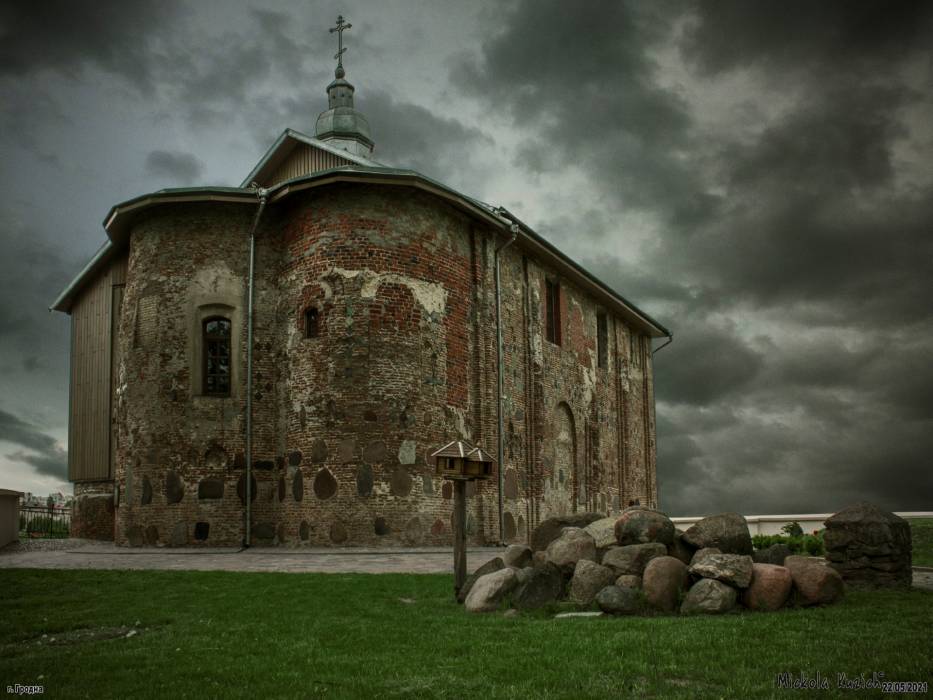 Hrodna |  Orthodox church of St. Barys And St. Hlieb (Kalozha). 