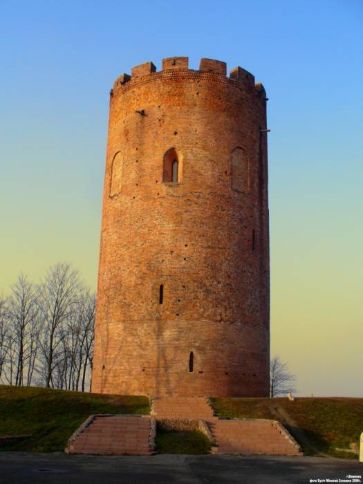 Kamieniec-Litewski.  Wieża obronna