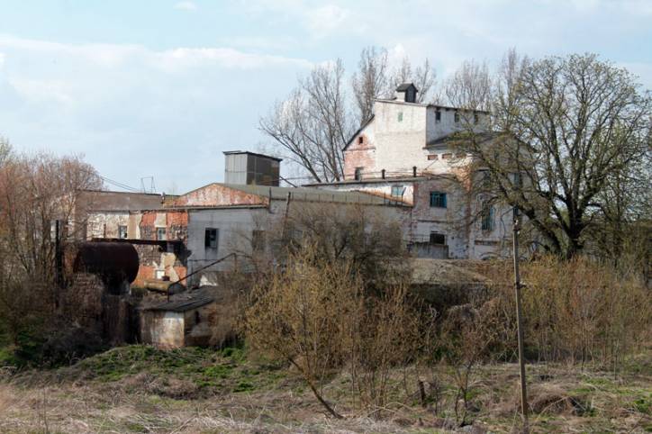 Cimkavičy. Distillery 