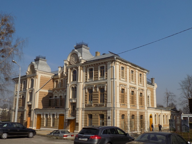 Hrodna. Synagogue Choral