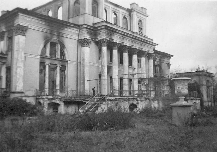 Homiel. Estate Rumyantsev-Paskevich