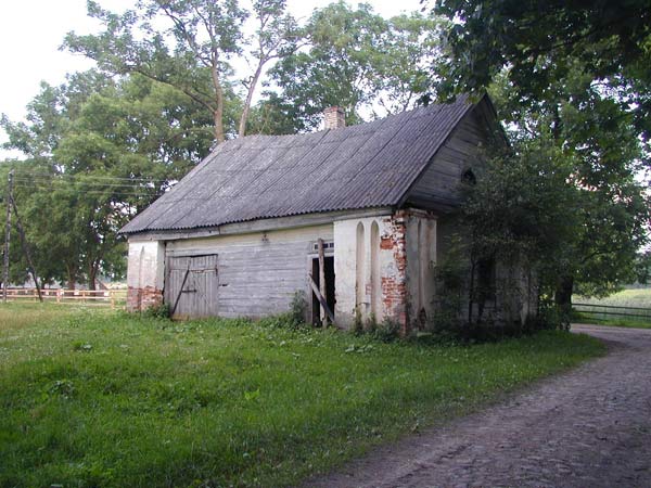 Romaniszki. Zespół dworsko-parkowy Dowgiałłów