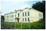 Mazyr town - Building of the former gymnasium Mazyr town - Building of the former gymnasium