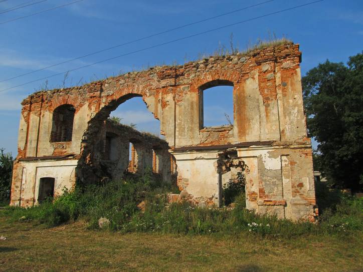 Vysokaje. Synagogue 