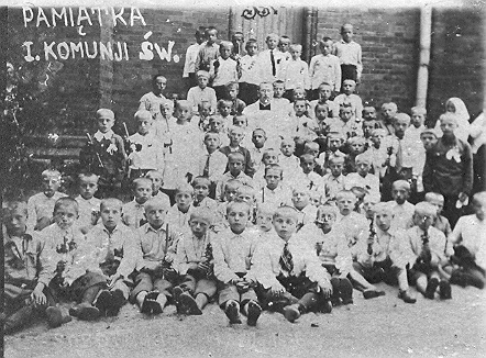  - Old photos of the township . 