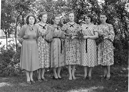  - Old photos of the township . 