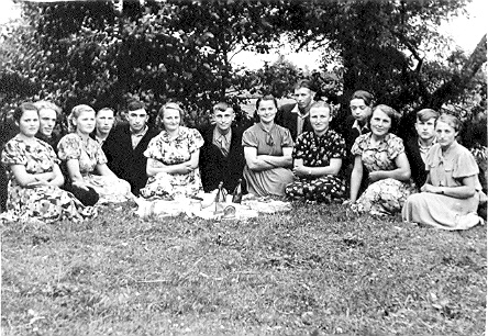  - Old photos of the township . 