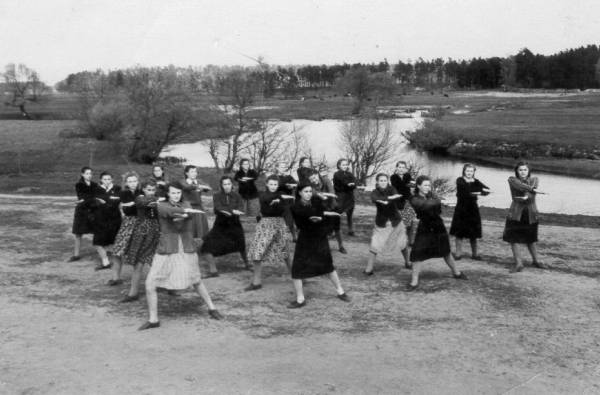  - Old photos of the township . 