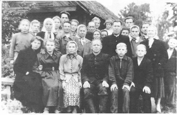  - Old photos of the township . 