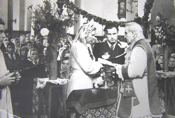  - Old photos of the township . 