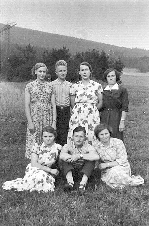  - Old photos of the township . 