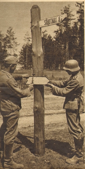 Subotniki. Old photos of the township 