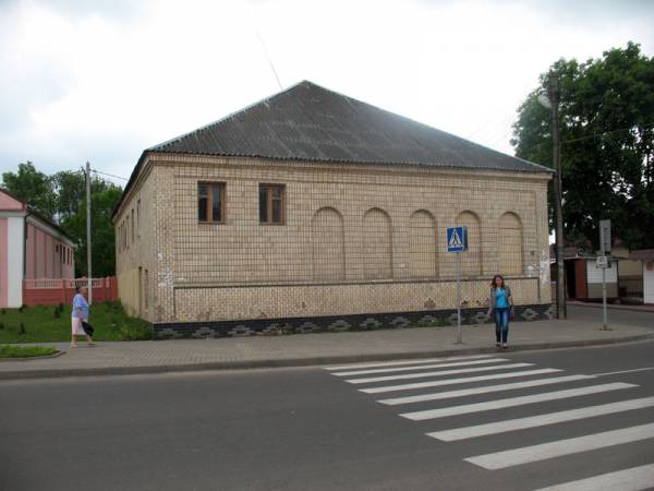 Iŭie.  Complex of Synagoges