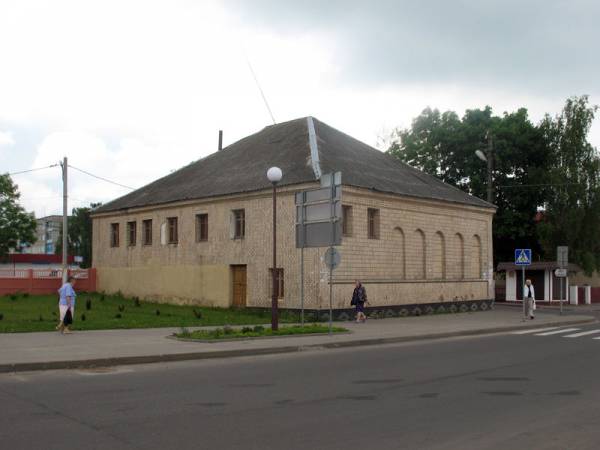 Iŭie.  Complex of Synagoges