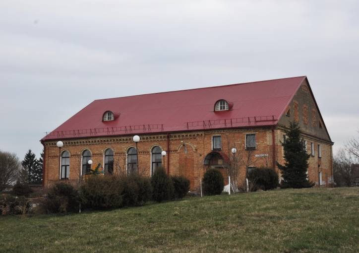 Raduń. Jewish school 