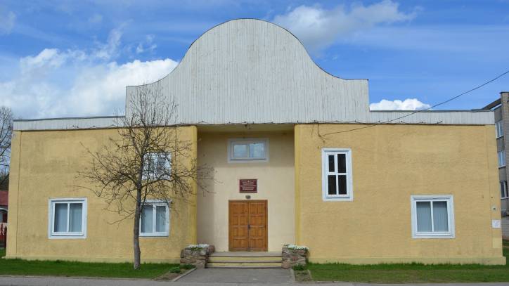 Voranava.  Synagogue 