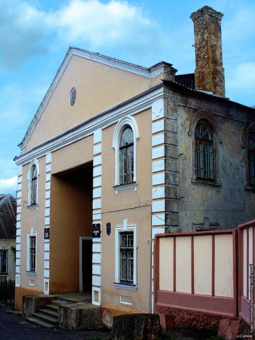  - Synagogue . 
