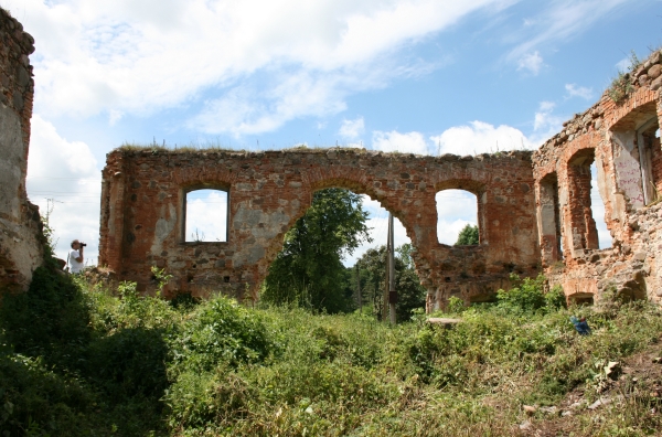 Vysokaje. Synagogue 