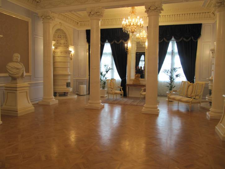  -  Residential castle of the Radziwill family. 