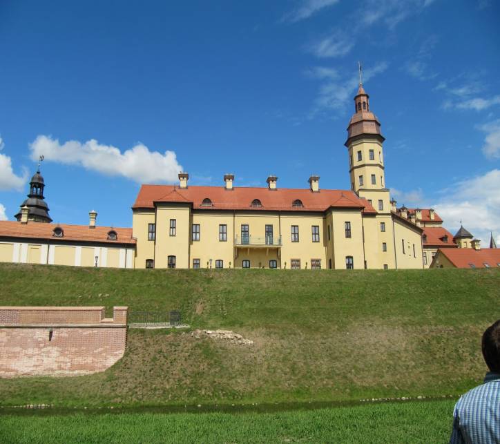  -  Residential castle of the Radziwill family. 