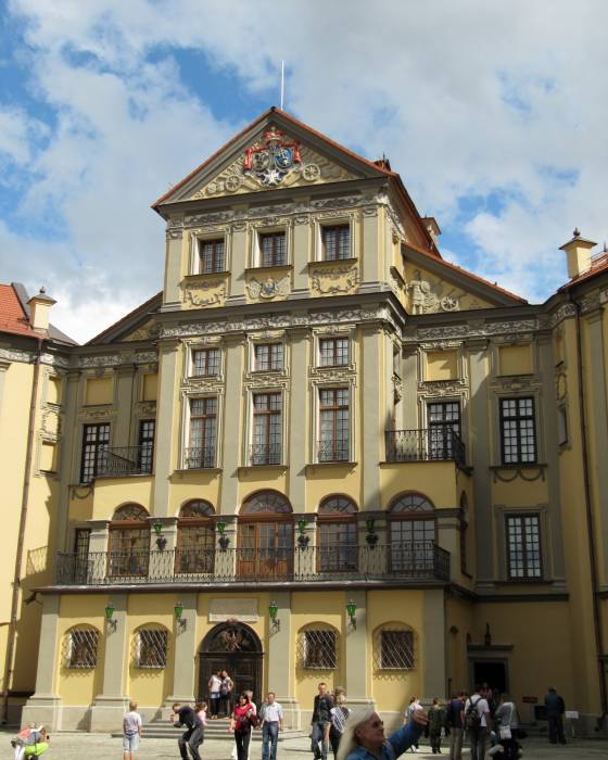  -  Residential castle of the Radziwill family. 