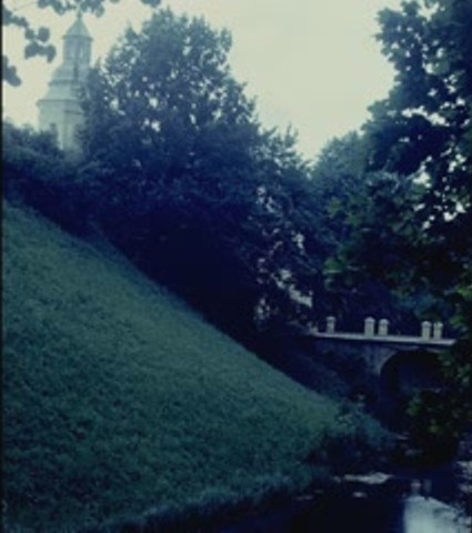  - Radziwill castle. Old photos. 