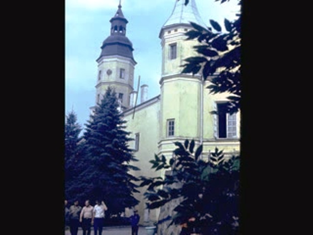  - Radziwill castle. Old photos. 