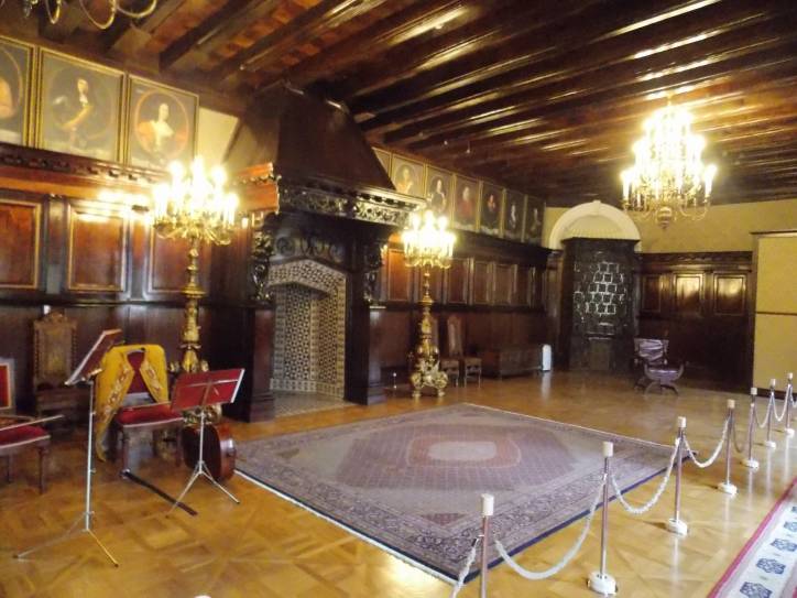  -  Residential castle of the Radziwill family. 