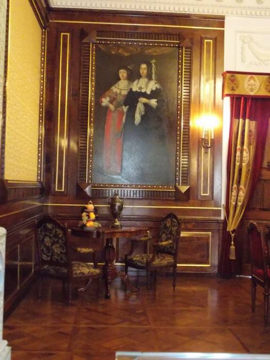  -  Residential castle of the Radziwill family. 