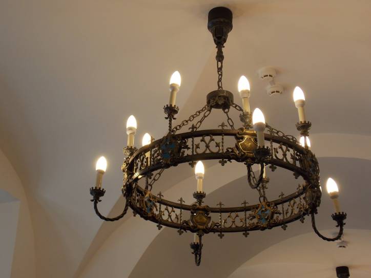  -  Residential castle of the Radziwill family. 