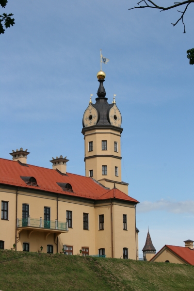 Niasviž. Radziwill castle. Reconstruction, 2011