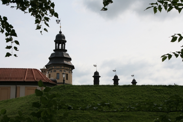 Niasviž. Radziwill castle. Reconstruction, 2011