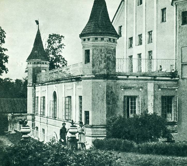  - Radziwill castle. Old photos. 